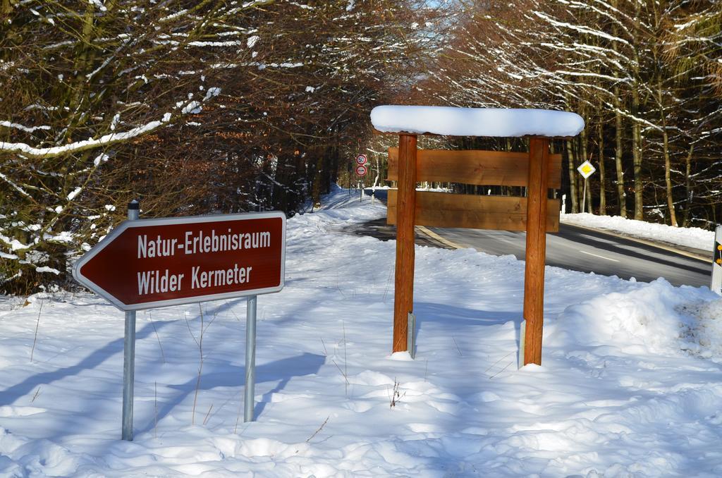Ferienhaus Wildblick Schleiden Buitenkant foto