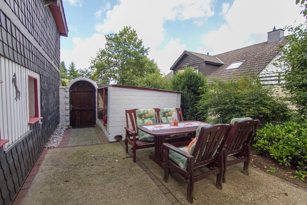 Ferienhaus Wildblick Schleiden Buitenkant foto